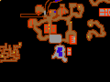 recorte do mapa