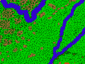 recorte do mapa