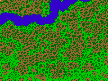 recorte do mapa