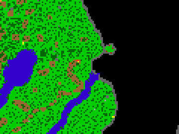 recorte do mapa