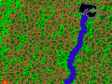 recorte do mapa