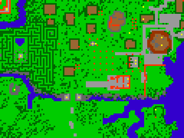 recorte do mapa