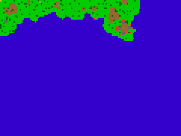 recorte do mapa