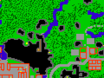 recorte do mapa