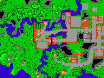 recorte do mapa