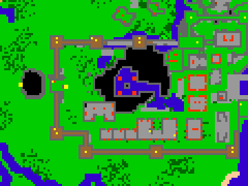 recorte do mapa