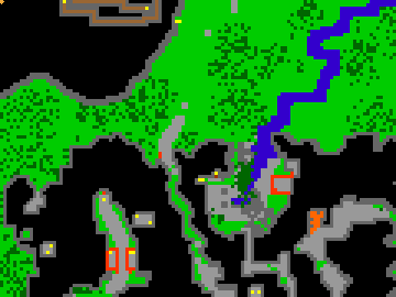 recorte do mapa