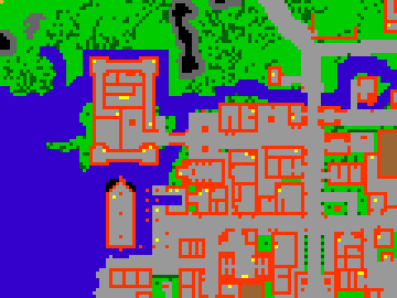 recorte do mapa
