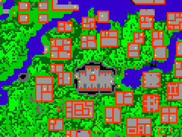 recorte do mapa