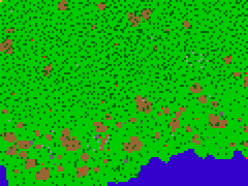 recorte do mapa