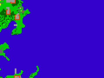 recorte do mapa