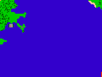 recorte do mapa