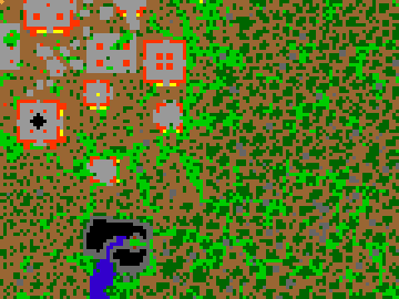 recorte do mapa