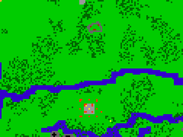 recorte do mapa