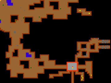 recorte do mapa
