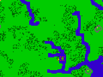 recorte do mapa