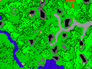 recorte do mapa