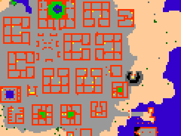 recorte do mapa