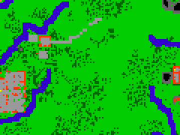 recorte do mapa
