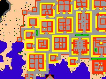 recorte do mapa