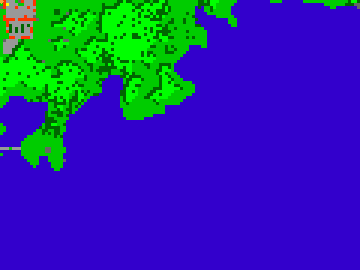 recorte do mapa
