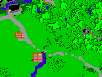 recorte do mapa