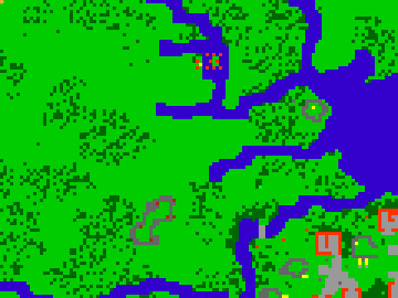 recorte do mapa