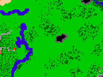 recorte do mapa
