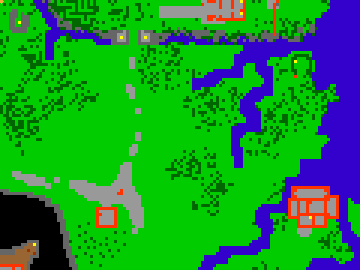 recorte do mapa
