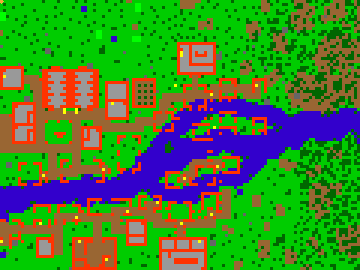 recorte do mapa
