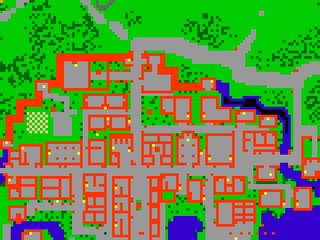 recorte do mapa