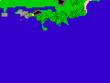 recorte do mapa
