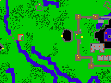 recorte do mapa