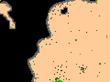 recorte do mapa