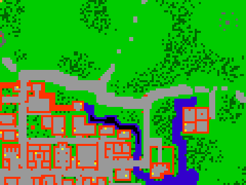 recorte do mapa