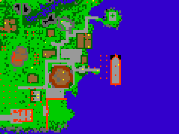 recorte do mapa