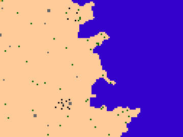 recorte do mapa