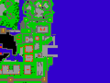 recorte do mapa