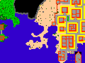 recorte do mapa