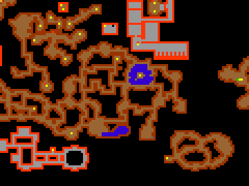 recorte do mapa