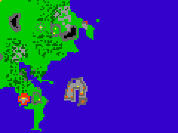 recorte do mapa
