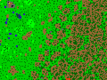 recorte do mapa