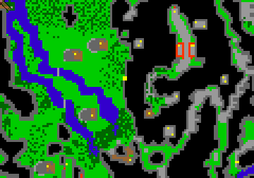 recorte do mapa