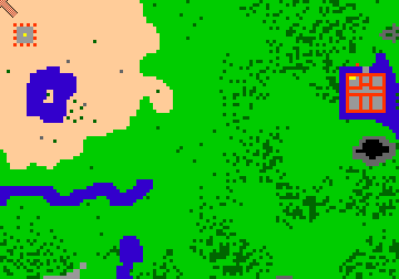 recorte do mapa