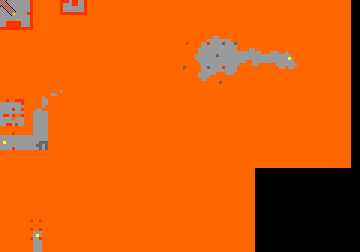 recorte do mapa