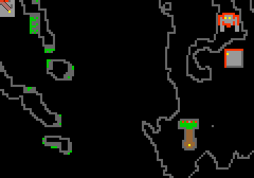 recorte do mapa