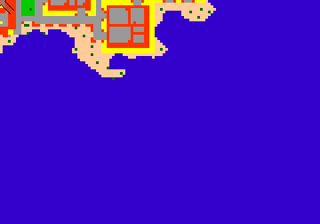 recorte do mapa